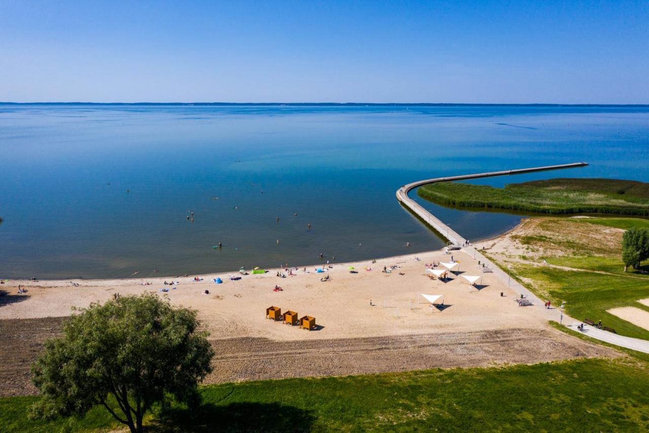Narusa Lesna Przystan Frombork Exteriör bild