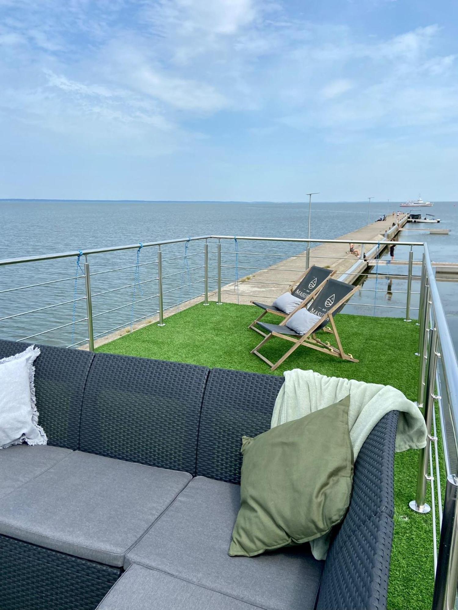Narusa Lesna Przystan Frombork Exteriör bild