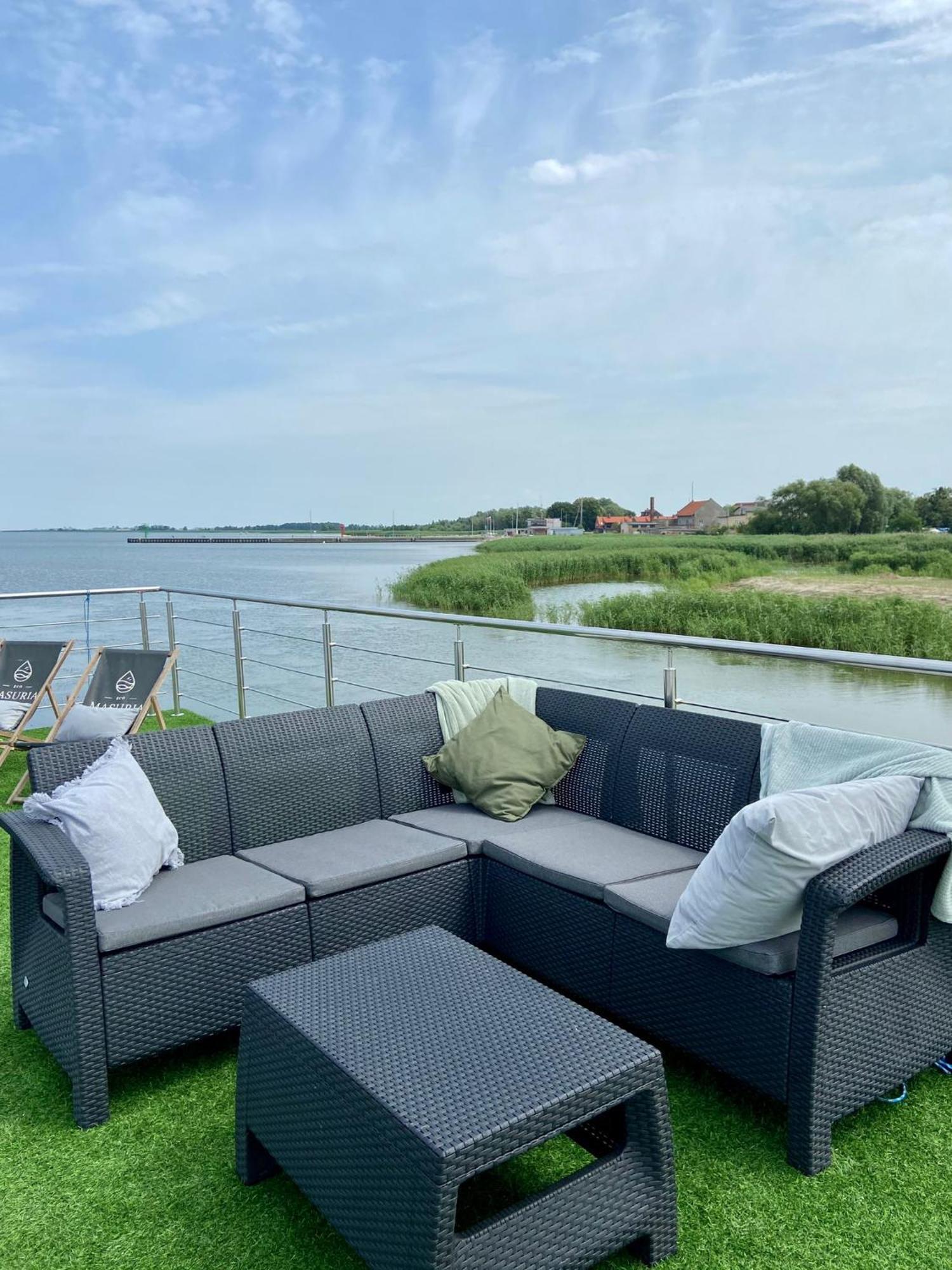 Narusa Lesna Przystan Frombork Exteriör bild
